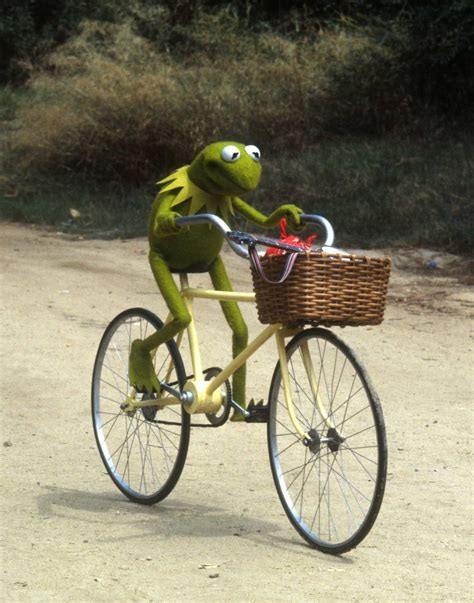 Kermit The Frog Bike